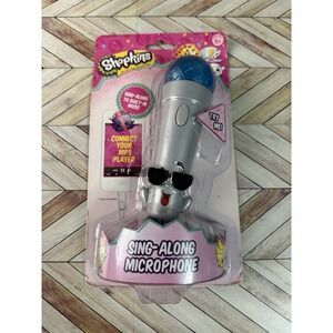Moose Shopkins Sing-Along Microphone - New